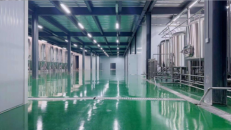 虎林陕西咸阳大盈精酿啤酒厂