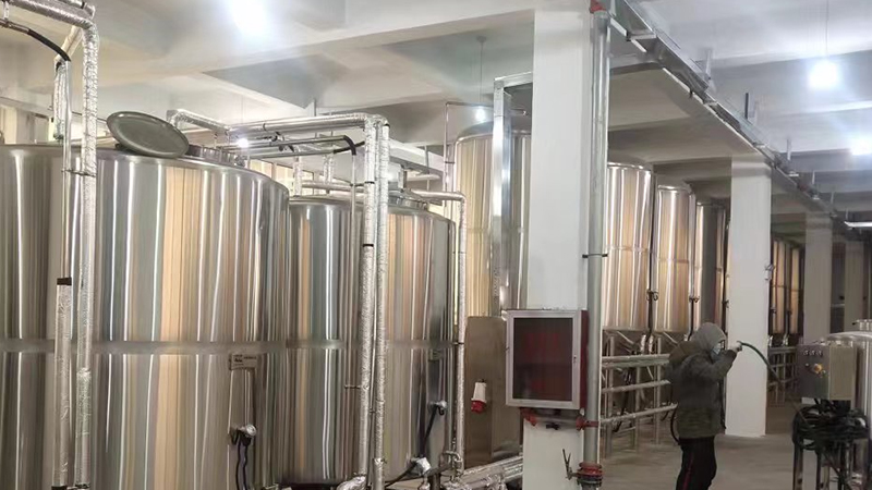 虎林河北唐山精酿啤酒厂