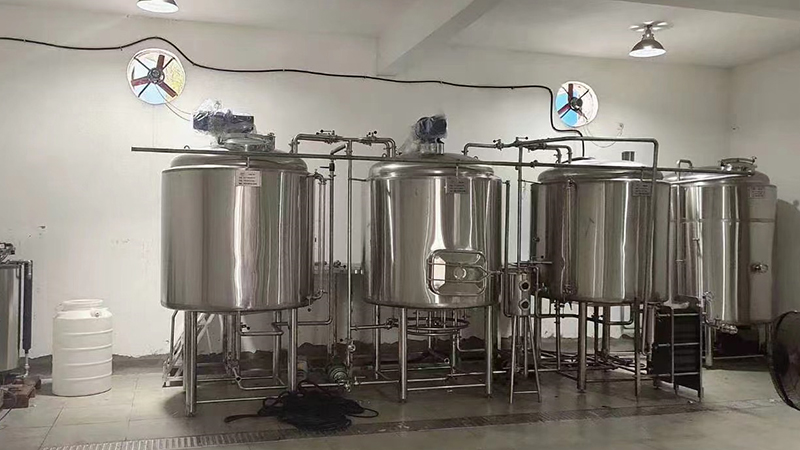 虎林沧州075精酿啤酒厂